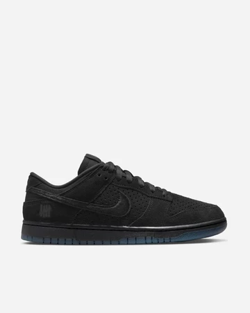 Nike Dunk Low UNDEFEATED Black Dunk
