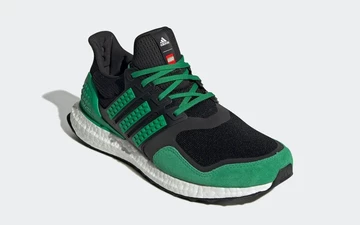 Lego x adidas Ultra Boost Black Green