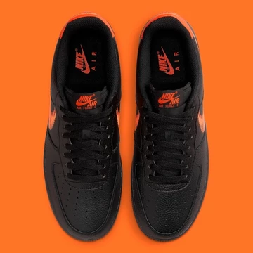 Air Force 1 Zig Zag Black