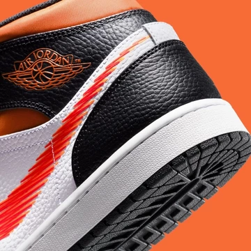 Jordan 1 Mid Zig Zag