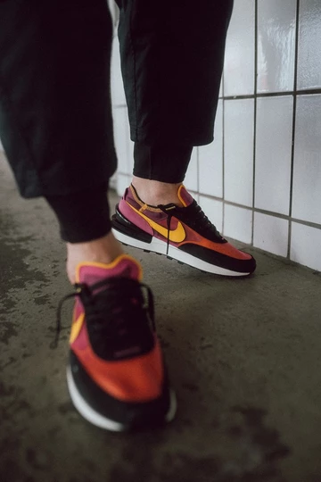 Nike Waffle One - on feet