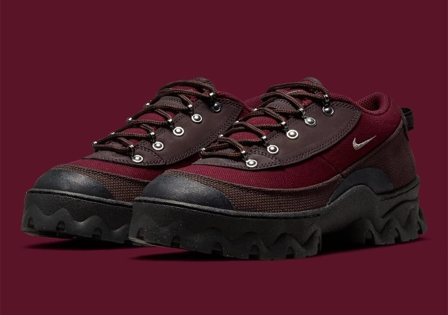 Nike Lahar Low Dark Beetroot DD0060-201 Dead Stock