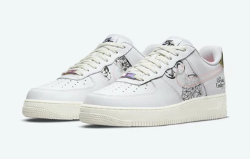 Nike Air Force 1 The Great Unity