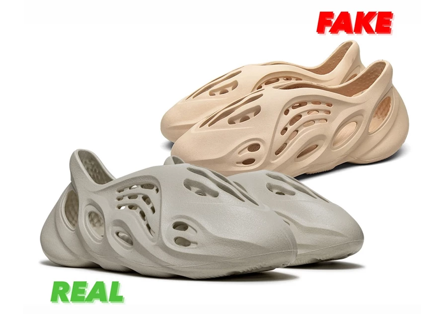 Foam Runner Fakes Found at Walmart - Kanye Files Lawsuit