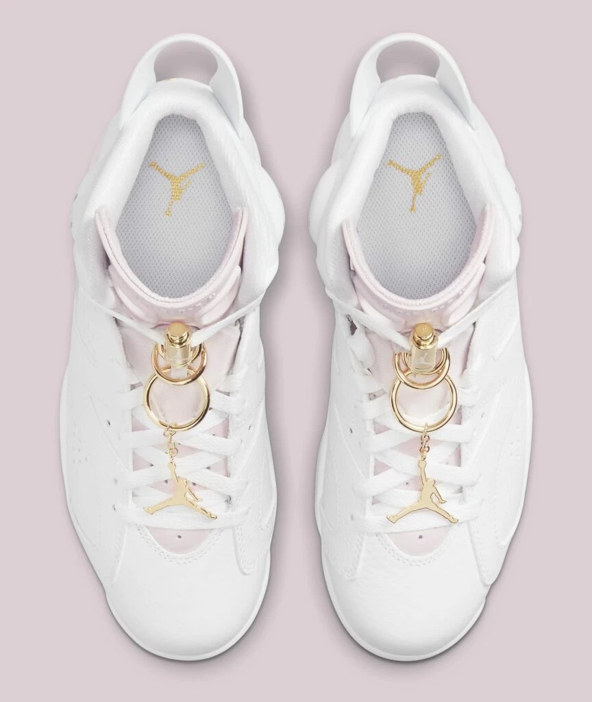 Jordan Gold Hoops DH9696-100 Dead Stock