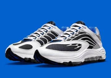 Nike Air Tuned Max White Racer Blue