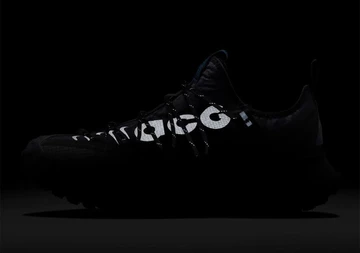 Nike ACG Mountain Fly Low Black Green Abyss