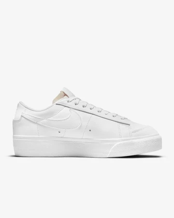 Nike Blazer Low Platform White