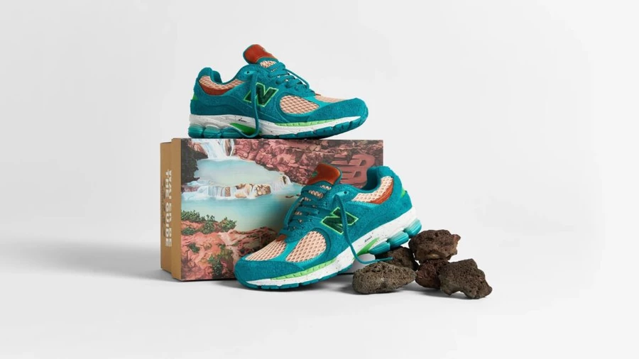 New Balance x Salehe Bembury Water Be The Guide ML2002RJ Dead Stock