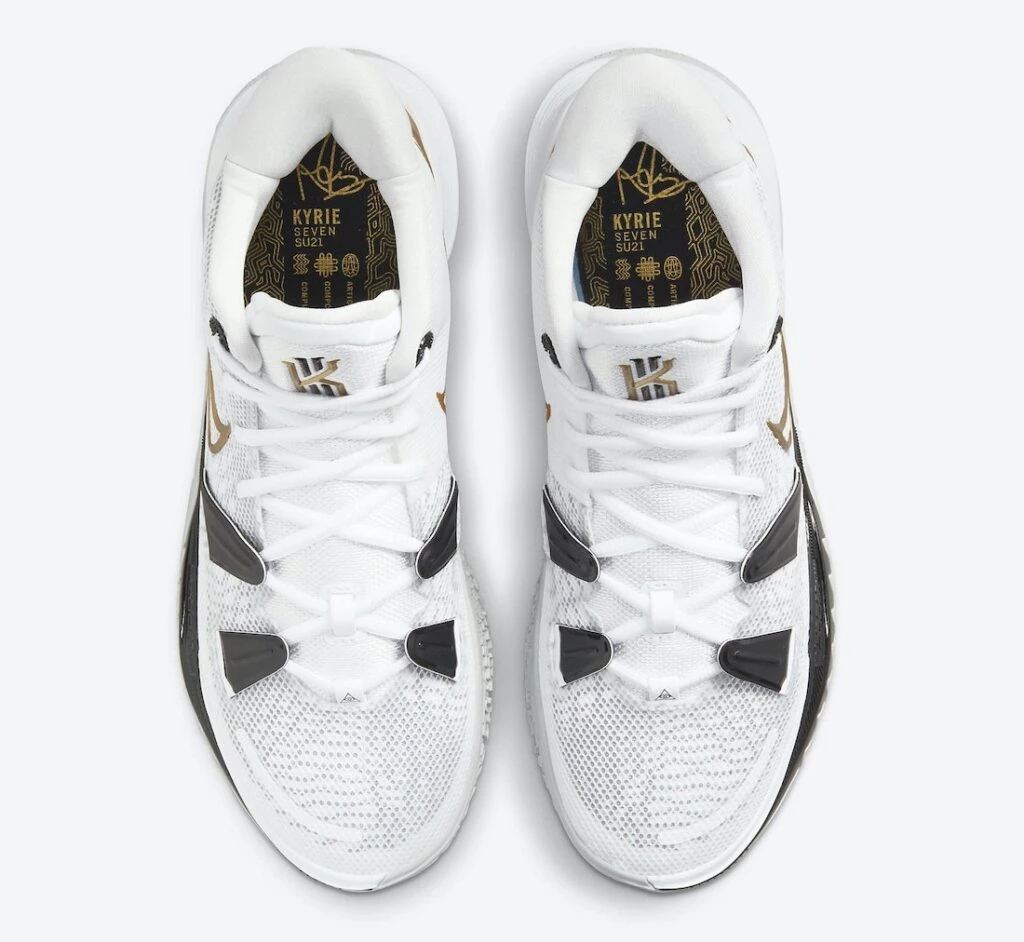 Nike Kyrie 7 White Gold CQ9326-101 | Dead Stock