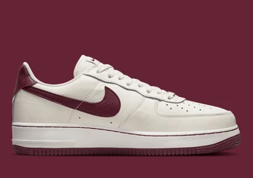 Air Force 1 Craft Dark Beetroot