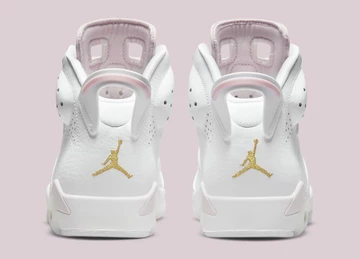 Jordan 6 Gold Hoops