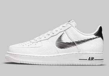 Air Force 1 Low Zig Zag White