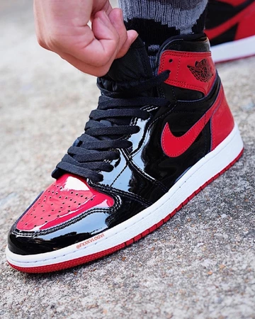 Air Jordan 1 Patent Bred - Ein Retro kommt zurück