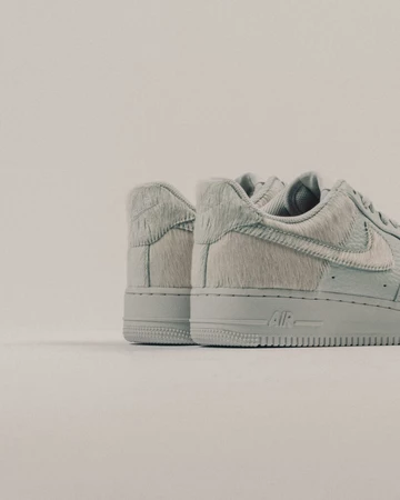 Air Force 1 Pony Hair Phantom Dust