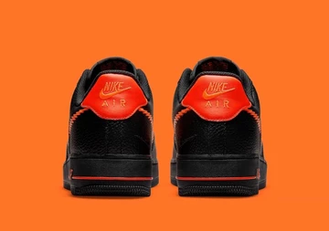 Air Force 1 Zig Zag Black