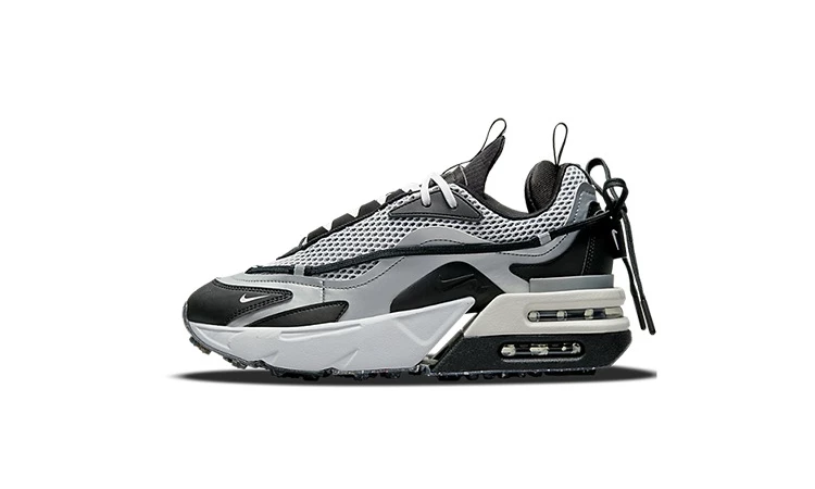 Air Max Furyosa Metallic Silver Dead Stock