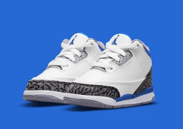 Jordan 3 Racer Blue