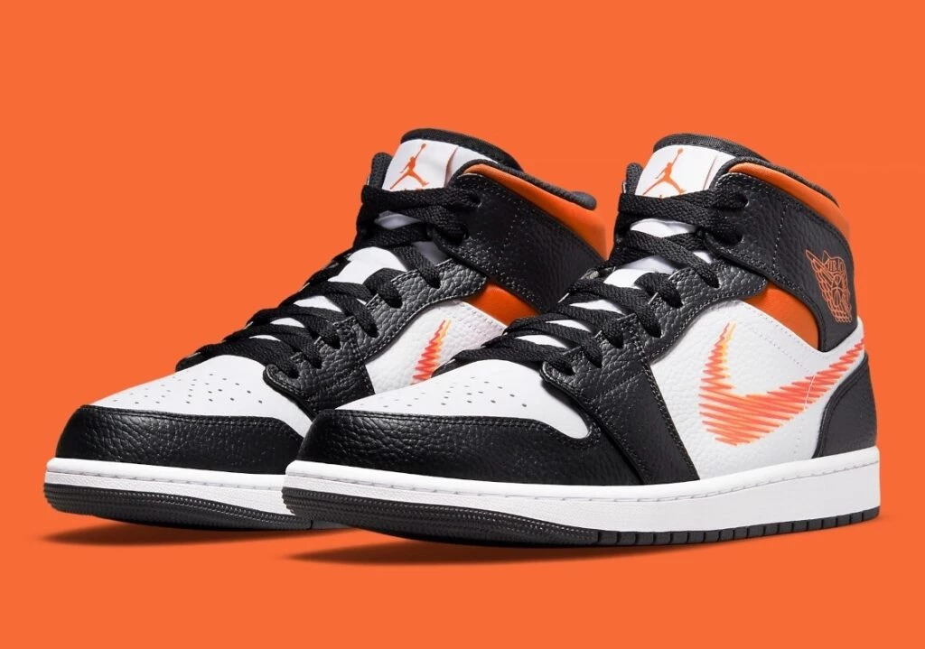 Jordan 1 Mid ZigZag DN4929-100 | Dead Stock