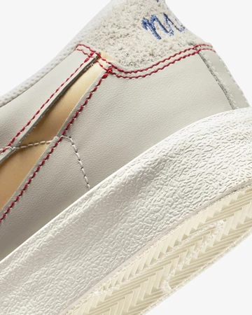 Blazer Low 77 First Use