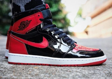 Air Jordan 1 Patent Bred - Ein Retro kommt zurück