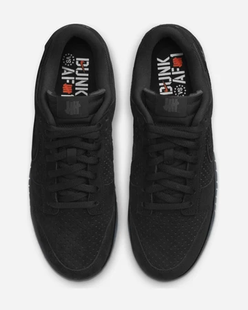 Nike Dunk Low UNDEFEATED Black Dunk