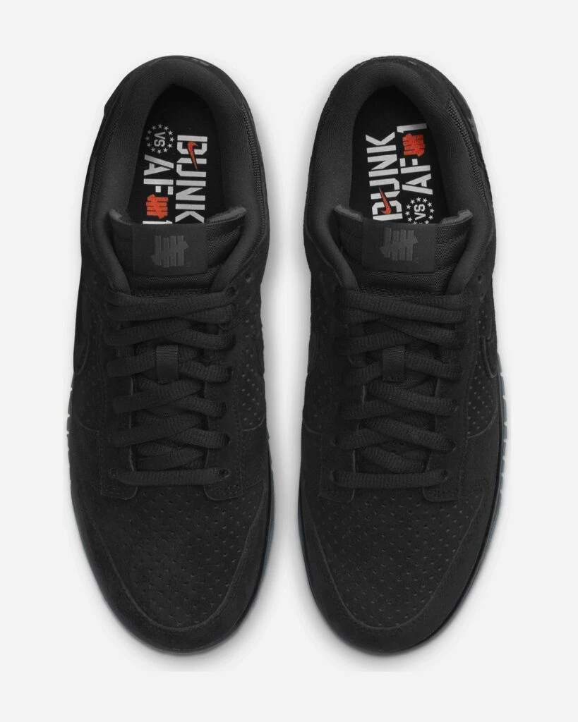 Nike Dunk Low UNDEFEATED Black Dunk DO9329-001 | Dead Stock