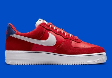 Air Force 1 First Use Red
