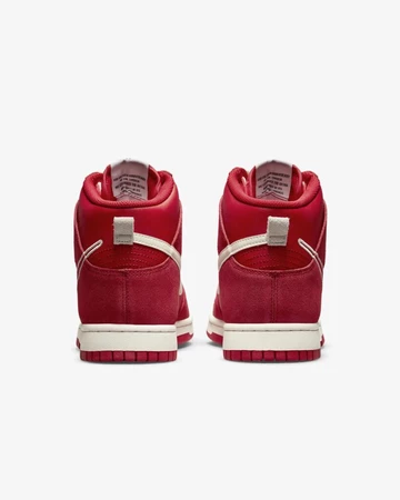 nike dunk high first use red dh0960-600