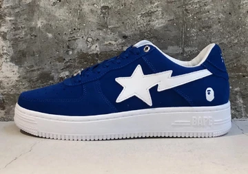 Bapesta: Uns erwartet ein Suede Pack