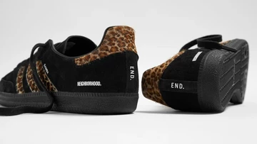 End x Neighborhood adidas Samba