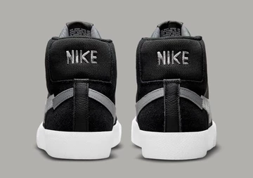 Nike SB Blazer Mid Mosaic Black Grey