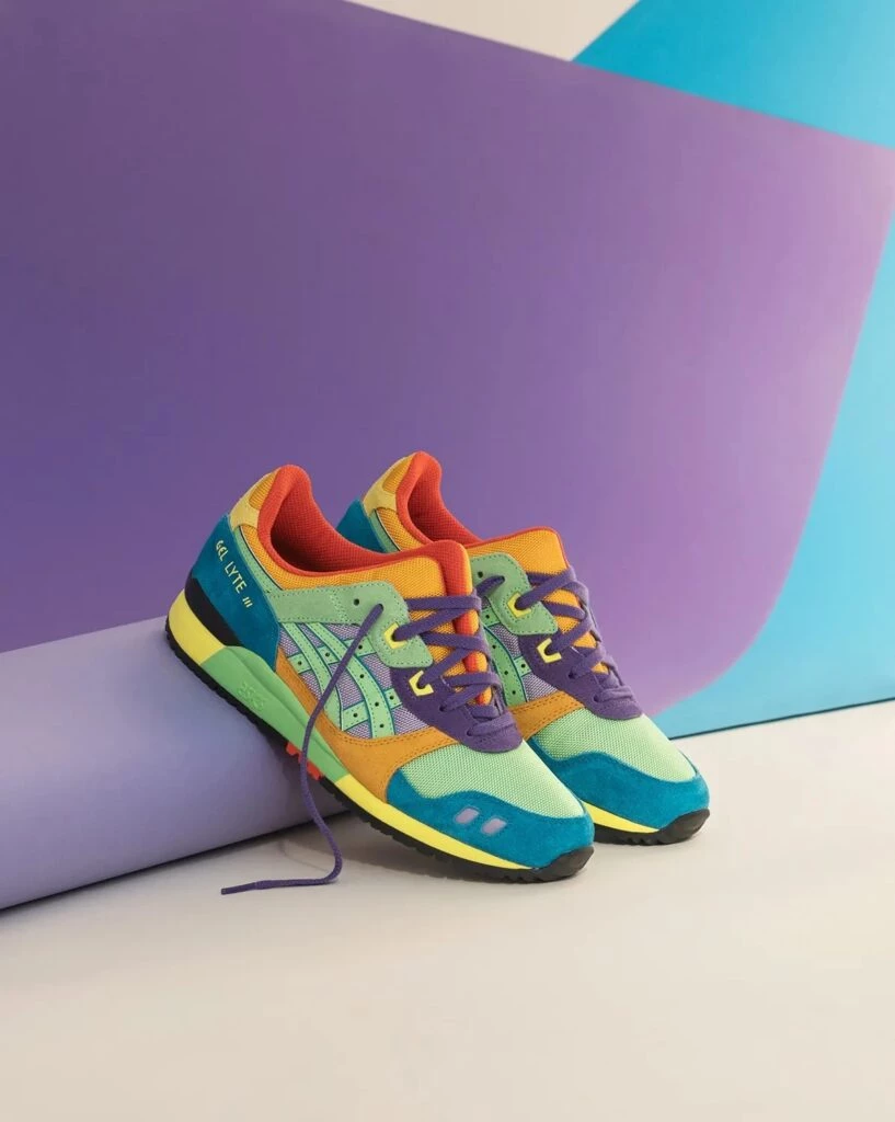 ASICS Gel Lyte III OG Tourmaline 1201A429-300 | Dead Stock