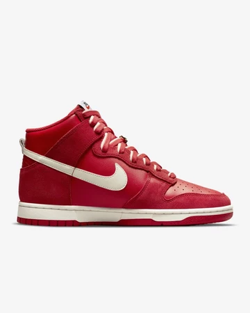 nike dunk high first use red dh0960-600
