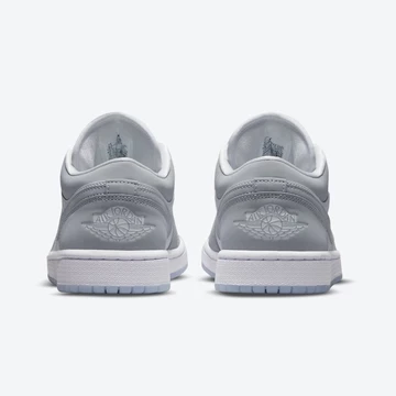 Nike Air Jordan 1 Low Wolf Grey: top Women's Colourway