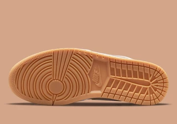Jordan 1 Low Tan White