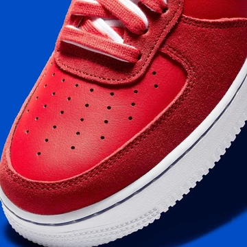 Air Force 1 First Use Red