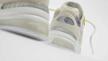 PaperBoy x New Balance 992 Fried Egg