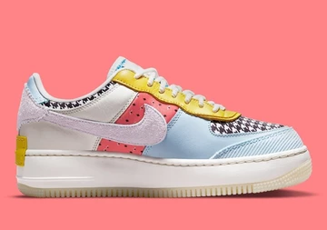 Air Force 1 Shadow Multi Material