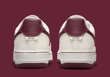 Air Force 1 Craft Dark Beetroot