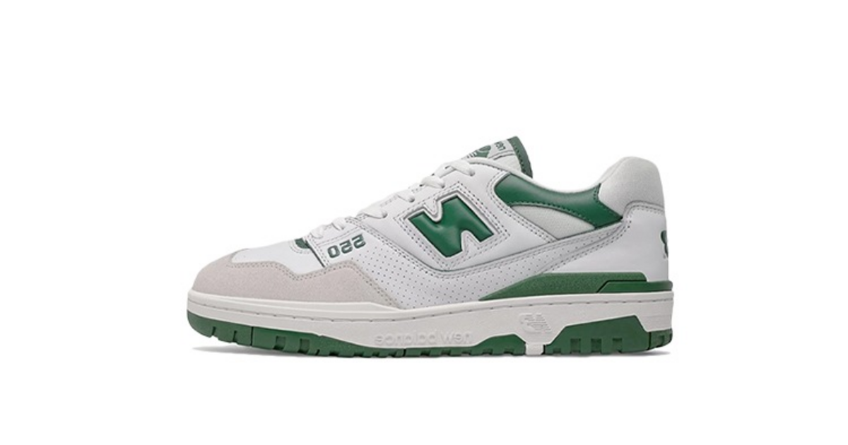 New Balance 550 White Green BB550WT1 | Dead Stock