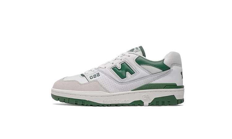 New Balance 550 White Green