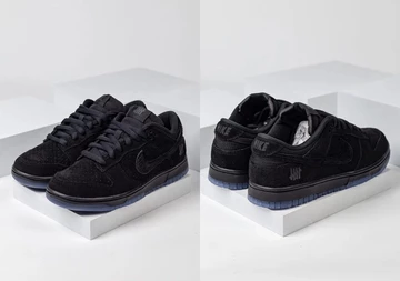 Nike Dunk Low UNDEFEATED Black Dunk