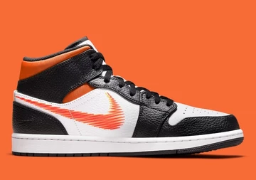 Jordan 1 Mid Zig Zag