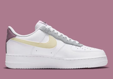 Air Force 1 White Pastell