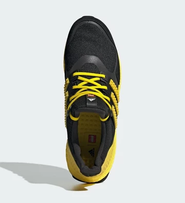 Lego x adidas Ultra Boost Black Yellow