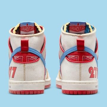 Nike SB Dunk High Magnus Walker x Ishod Wair