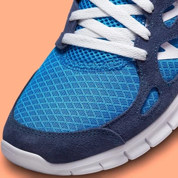 Free Run 2: here the fourth colourway