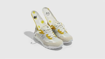 PaperBoy x New Balance 992 Fried Egg