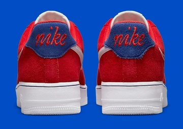 Air Force 1 First Use Red